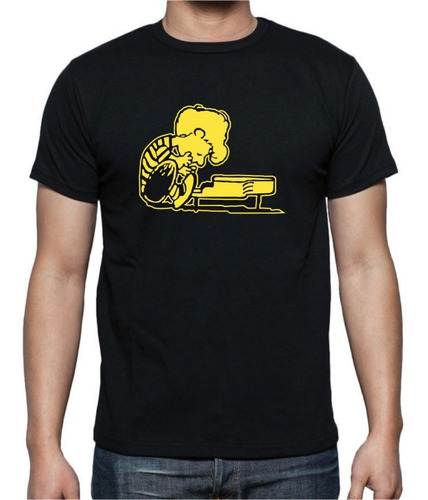 Polera Piano Schroeder - Charlie Brown - A.