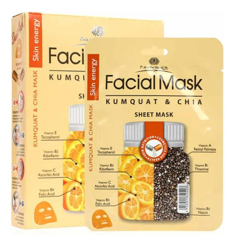 Mascarilla Facial Kumquat & Chía 