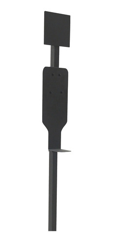 Pedestal Sary Para Dispensador Gel Antibacterial Gun Metal