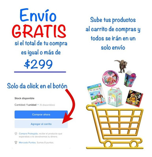 Unicornio Bebé Calcomanías Stickers Artículo Fiesta - Unb0m1