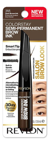 Revlon Tinta Para Cejas Colorstay Semi-permanent Soft Brown