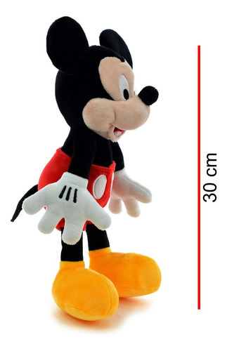 Peluche Mickey 30 Cm. Original Phi Phi Toys
