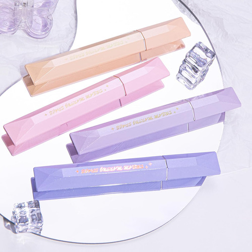 Colnk Glitter Pastel Highlighter,set De 6 Pcs Cute Aesthe...