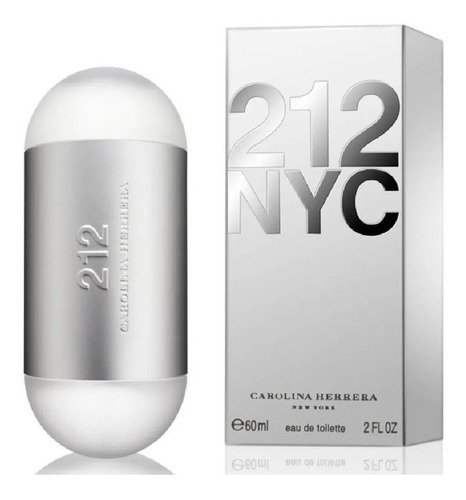 Carolina Herrera Perfume Importado Mujer 212 Nyc  60ml