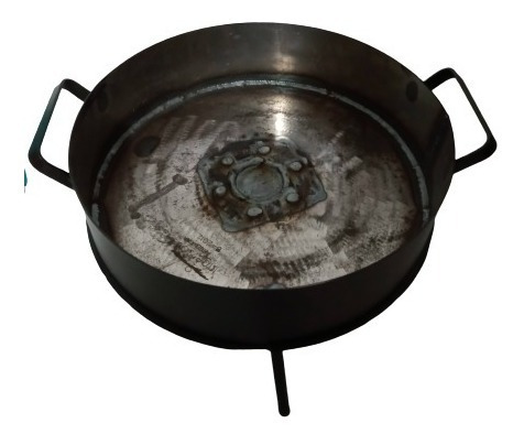 Imagen 3 de 4 de Disco Para Cocinar Plano De 30 A 35 Cm, Con Tapa.