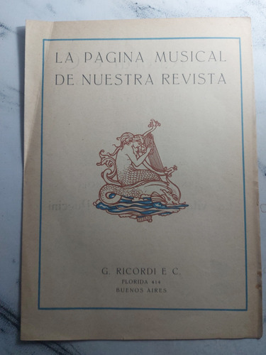Imagen 5 de 10 de Antiguas Partituras Revistas Musicales Lote De 4. Ian 483