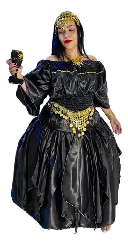 Roupa para pomba gira cigana 2025