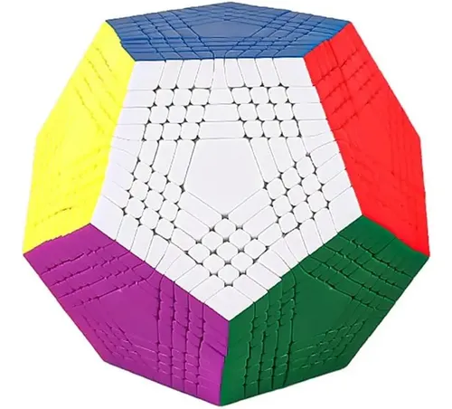 Shengshou Petaminx 9x9 Stickerless Cube 12 Sided Megaminx Cu