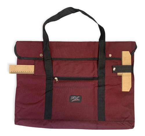 Imagen 4 de 9 de Set Tabla De Dibujo 1/4w+regla T+ Funda Impermeable V Color
