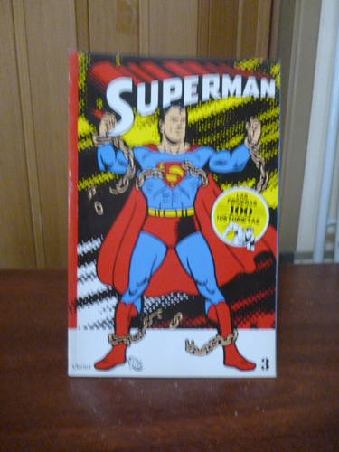 Superman. Las Primeras 100 Historietas (clarín) - Número 3