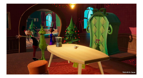 The Grinch: Christmas Adventures Nintendo Switch Juego Nuevo (Usado)