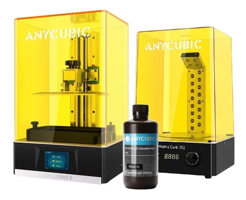 Pack Anycubic Photon Mono X Mas Wash & Cure Machine Plus
