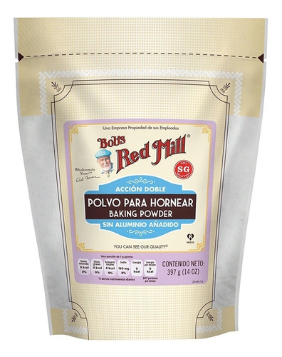 Bob's Red Mill Polvo Para Hornear Gf