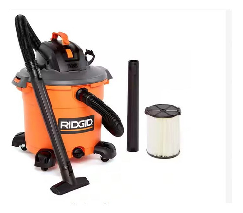 Aspiradora Ridgid  16 Galones 5 Hp Mojado/seco