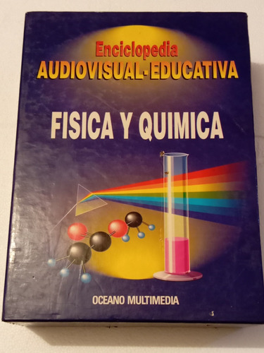 Enciclopedia General Audiovisual Educativa Física Y Química 