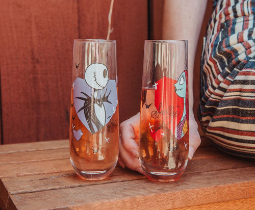 Disney The Nightmare Before Christmas Jack And Sally Cristal