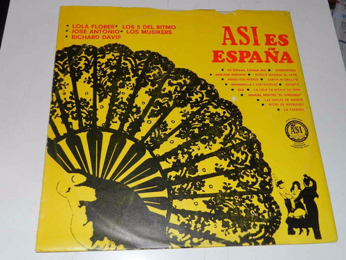 Vinilo 2139 - Asi Es España