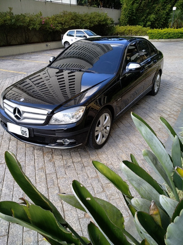 Mercedes-benz Classe C 2008 1.8 Avantgarde Kompresor 4p