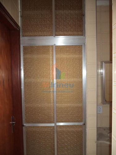 Apartamento Com 2 Dormitórios Para Alugar, 47 M² Por R$ 770,00/mês - Conjunto Habitacional Padre Anchieta - Campinas/sp - Ap0070