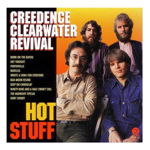 Creedence Clearwater Revival Hot Stuff Cd Nuevo Sellado