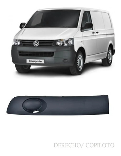 Rejilla S/hoyo Volkswagen Transporter 10- 15