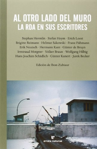 Al Otro Lado Del Muro, De Vv.aa. Editorial Errata Naturae, Tapa Blanda, Edición 1 En Español