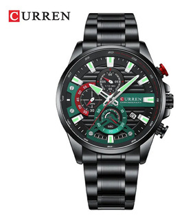 Reloj Para Hombre Curren 8415 8415 Negro