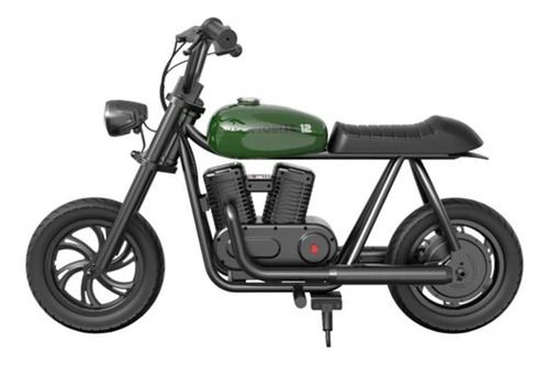 Moto Eléctrica Infantil Hyper Gogo Pioneer 12 Básica Color Verde