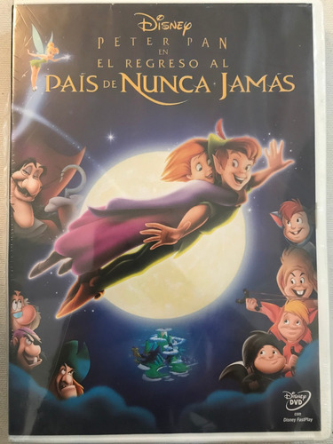 Dvd Peter Pan En El Regreso Al Pais De Nunca Jamas (2002)