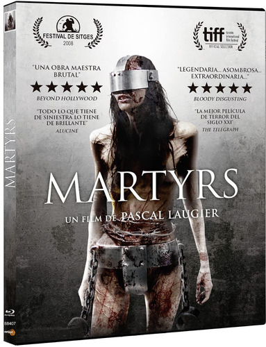 Blu-ray Martyrs / Martires (2008)