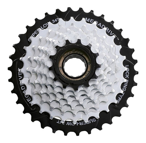 Piñón A Rosca Mtb Sunrace M56 13-34t 8v - Ciclos