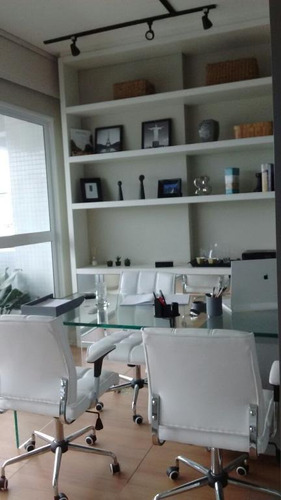 Sala Em Centro, São Vicente/sp De 45m² À Venda Por R$ 190.000,00 - Sa687049