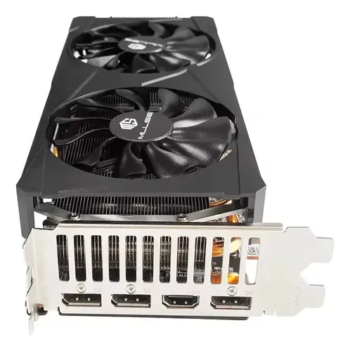 Placa De Video Amd Radeon Rx 5700 Xt 8gb Gddr6 2560sp Mllse