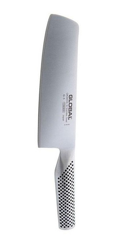 Imagen 2 de 3 de Cuchillo Machete Vegetales 18cm Global G-5 Japones Vlc