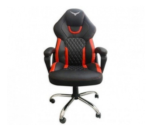 Silla Gamer Naceb Gaming Acolchonada Ergonómica Ajustable