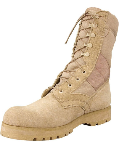 Botas Tácticas Seguridad Milicia Soldado Combate Work Rth04