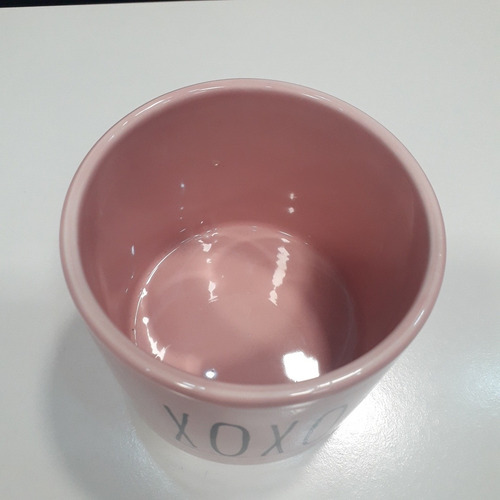 Imagen 3 de 4 de Maceta Cerámica Rosada X 2