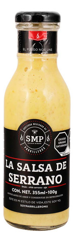 Salsa Smp de Serrano 355ml