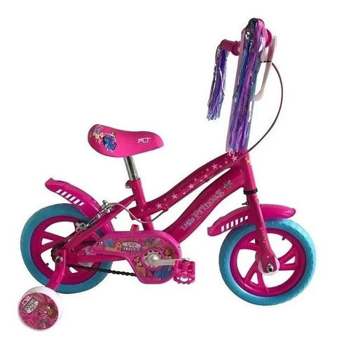 Bicicleta Rin 12 De Eva Plt Little Princess Para Niñas