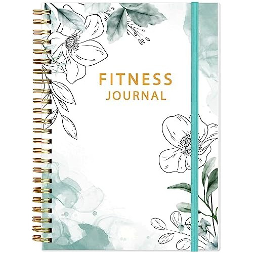 Diario De Fitness Mujeres Y Hombres - Diario/planificad...
