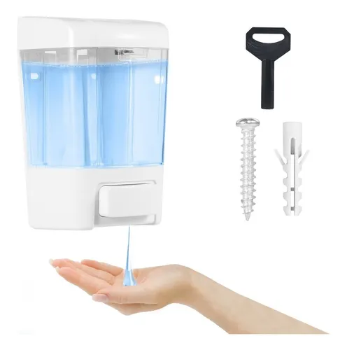 comprar Dispensador De Jabón Líquido Antibacterial, Rellenable 800ml