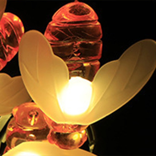 Guirnalda De Luces Led Con Forma De Abeja Solar Para Exterio