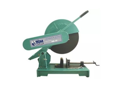 Imagen 3 de 7 de Sierra Cortadora Sensitiva Gan Mar Tgm 14 2 Hp Profesional