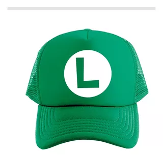 Gorra Luigi Mario Bros Video Juego Nintendo Game Play Unisex