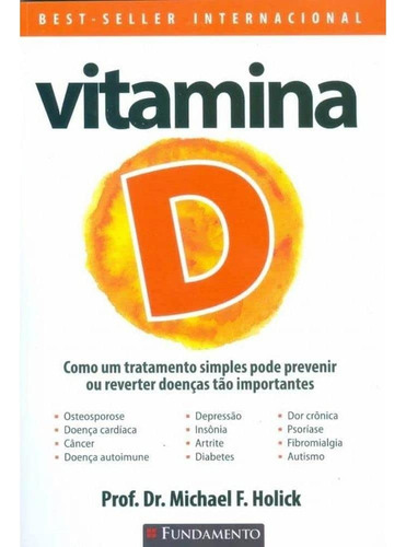 Livro Vitamina D (2ed)                    