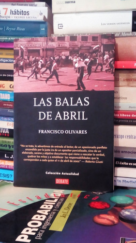 Las Balas De Abril Cm