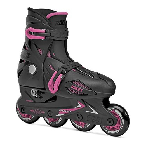 Patines Línea Modelo Orlando Iii Niños, Talla Us 47