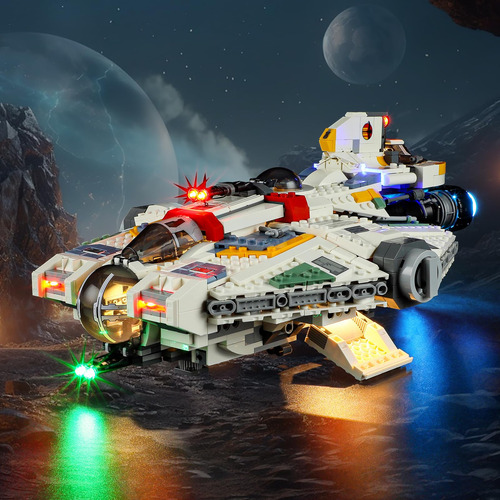 Luz Led Para Lego Star Wars Ghost & Phantom Ii 75357 Set Va