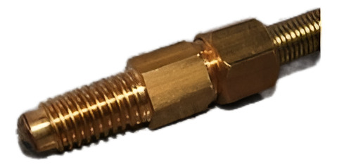 Termocupla J Plastiquera. Bronce Roscado D:9.52mm Rosca 3/8