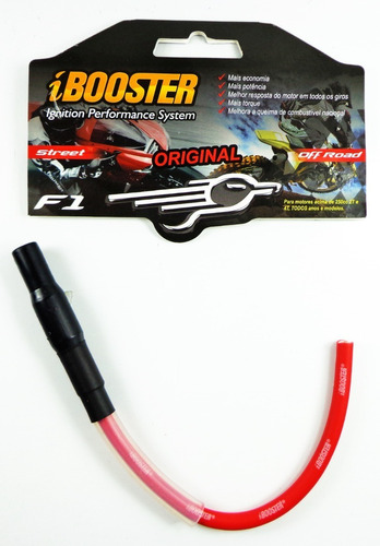 Cabo Ibooster F1 Vemelho Next Dafra  250 Cb 300 Fazer 250